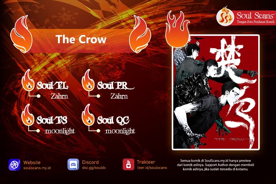 The Crow Chapter 19.1 Gambar 1