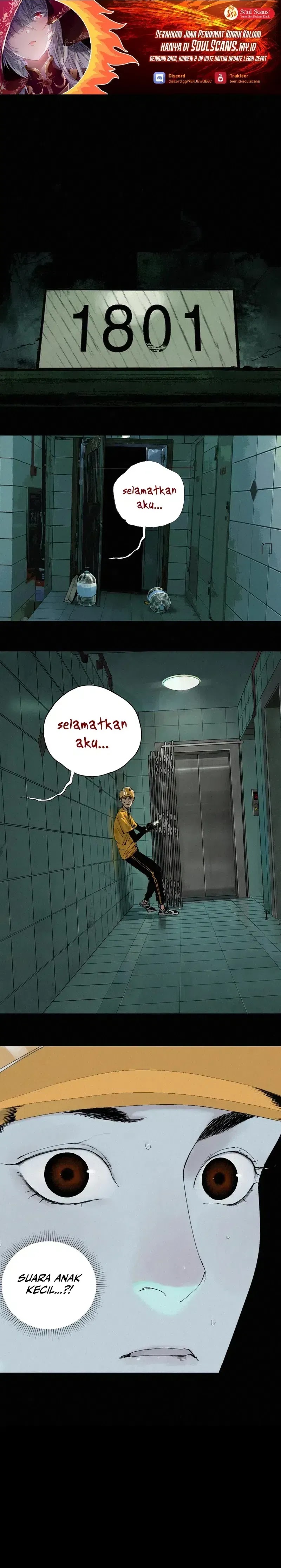 The Crow Chapter 19.1 Gambar 2