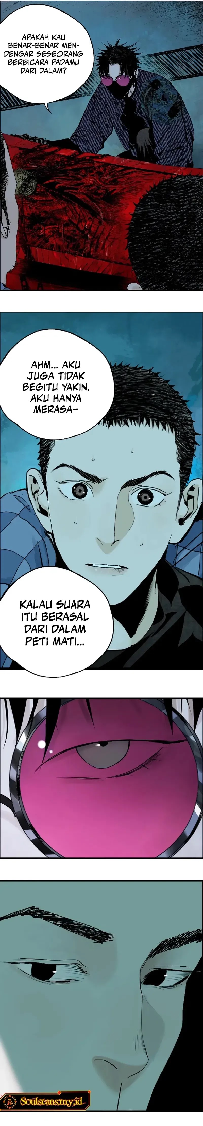 The Crow Chapter 19.1 Gambar 7