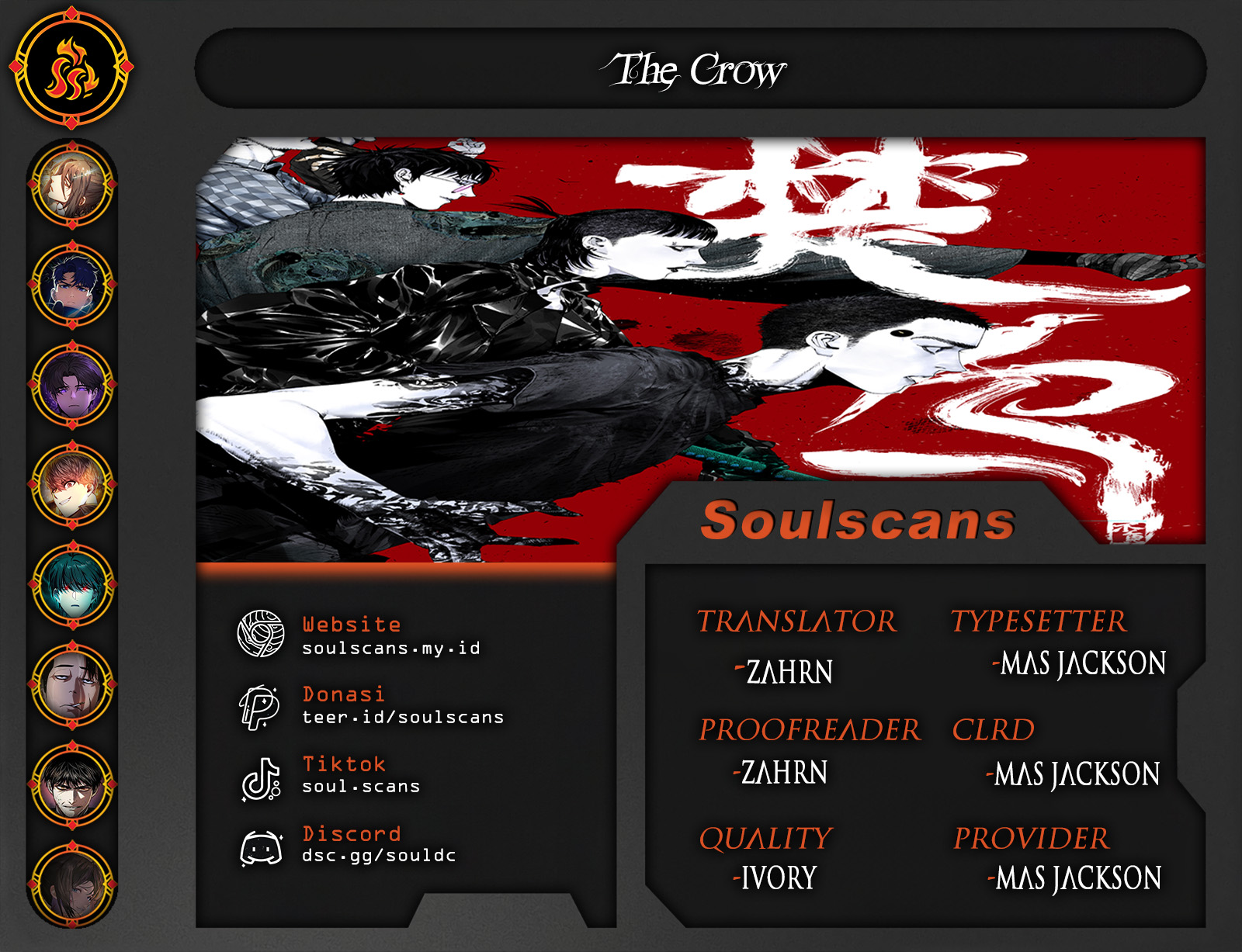 The Crow Chapter 19.2 Gambar 1
