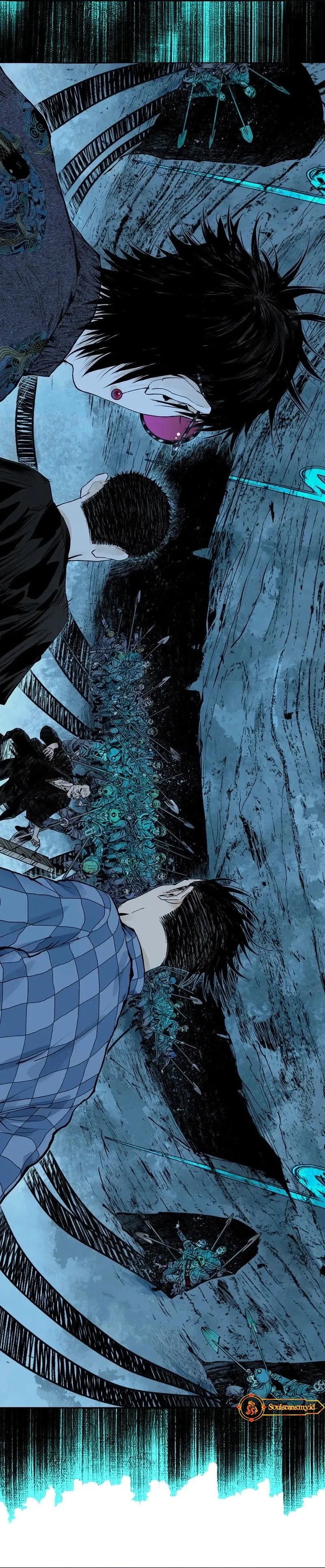 The Crow Chapter 19.2 Gambar 8