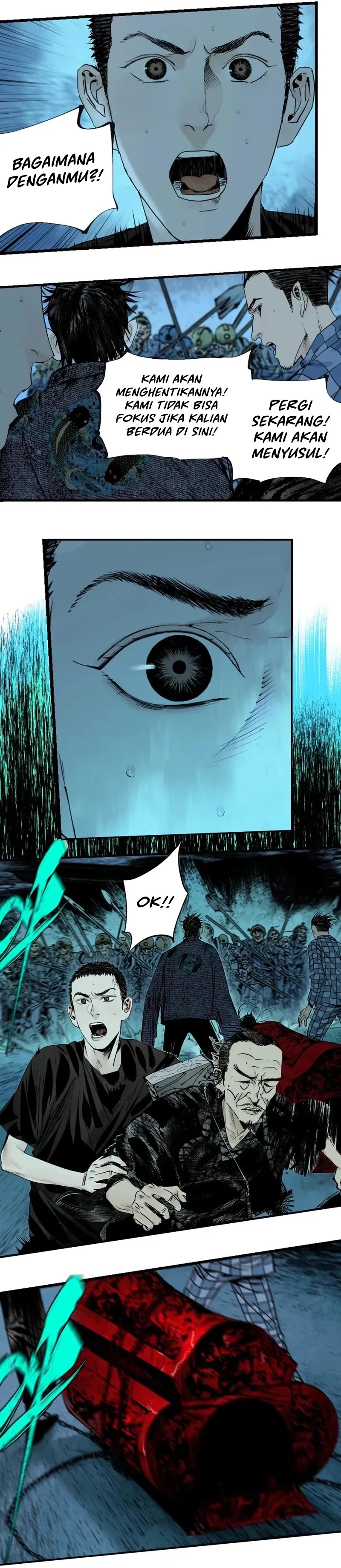 The Crow Chapter 19.2 Gambar 10