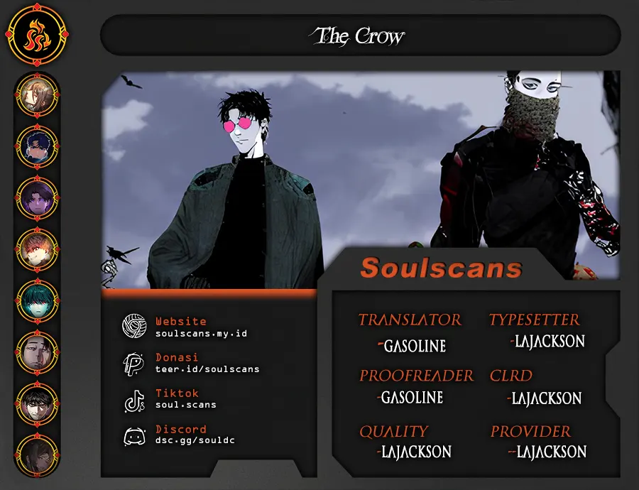 The Crow Chapter 24 Gambar 1