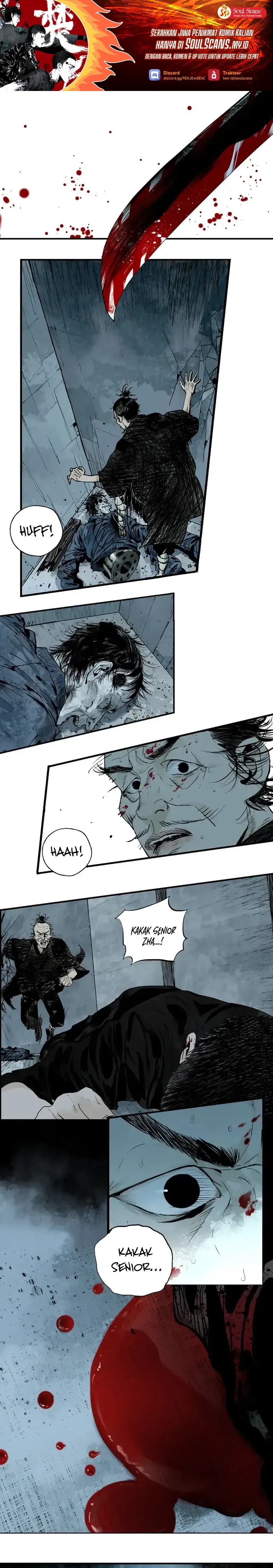 The Crow Chapter 24 Gambar 2