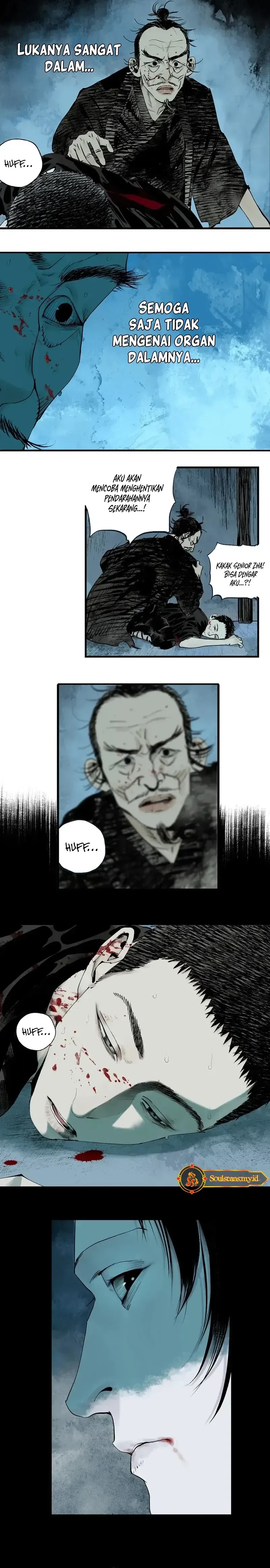 The Crow Chapter 24 Gambar 3
