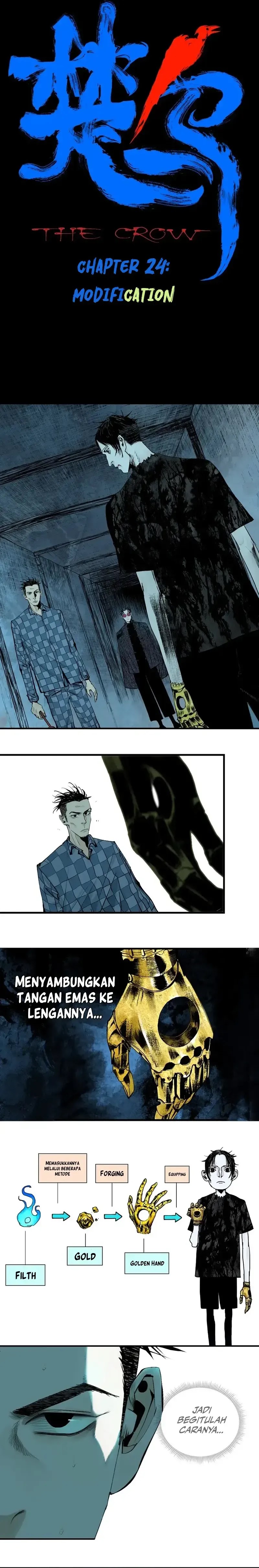 The Crow Chapter 24 Gambar 4
