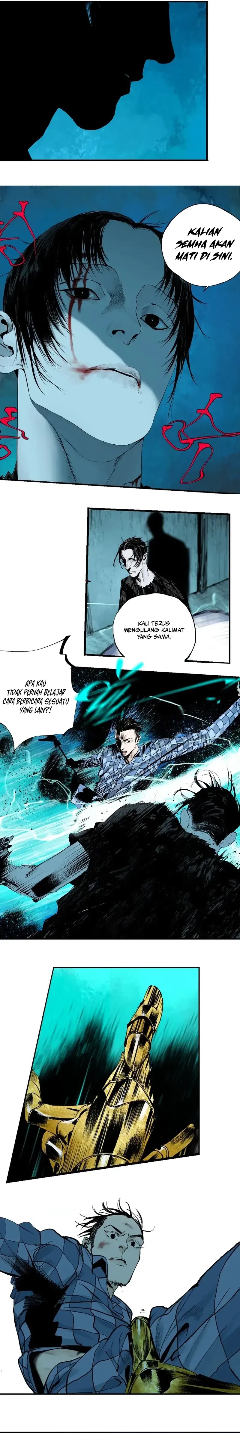 The Crow Chapter 24 Gambar 6