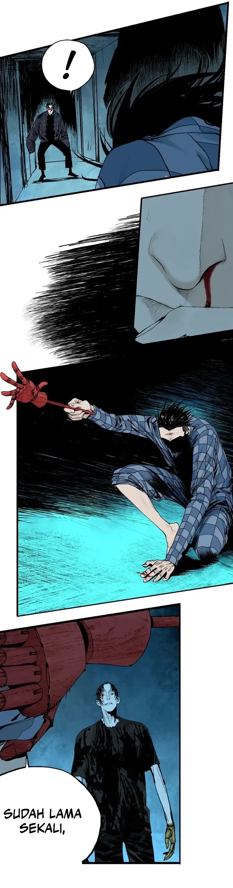 The Crow Chapter 24 Gambar 8