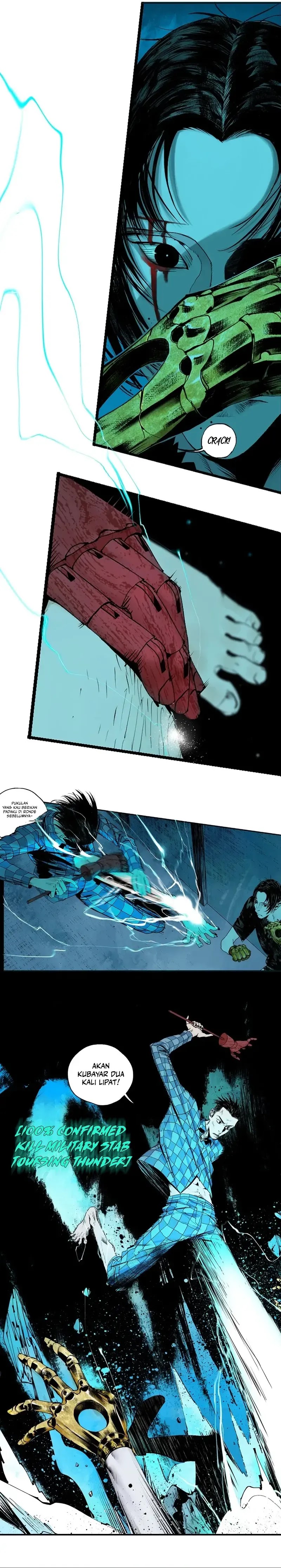The Crow Chapter 24 Gambar 10