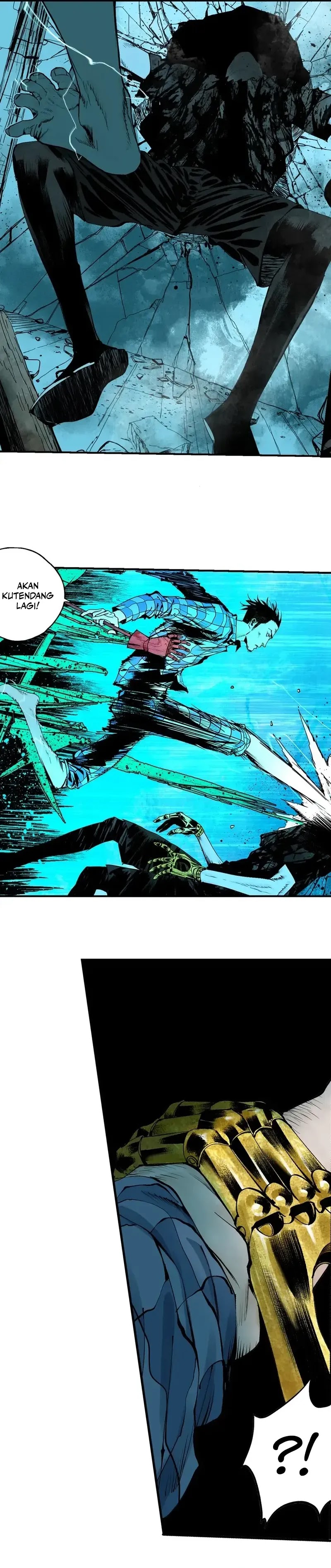 The Crow Chapter 24 Gambar 11