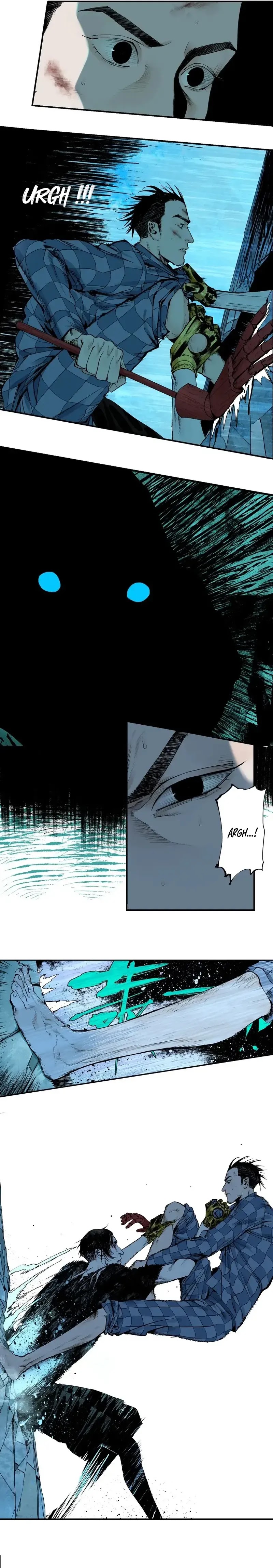 The Crow Chapter 24 Gambar 12