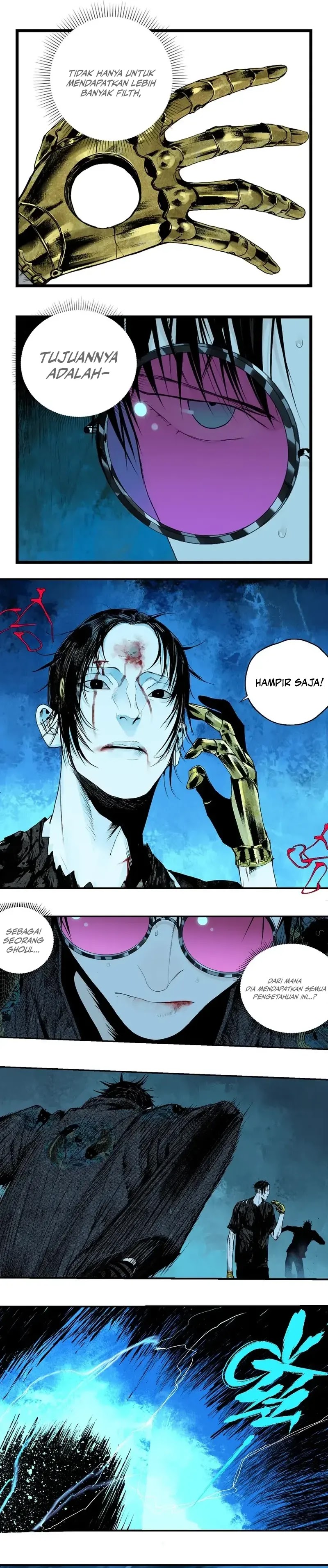 The Crow Chapter 24 Gambar 19