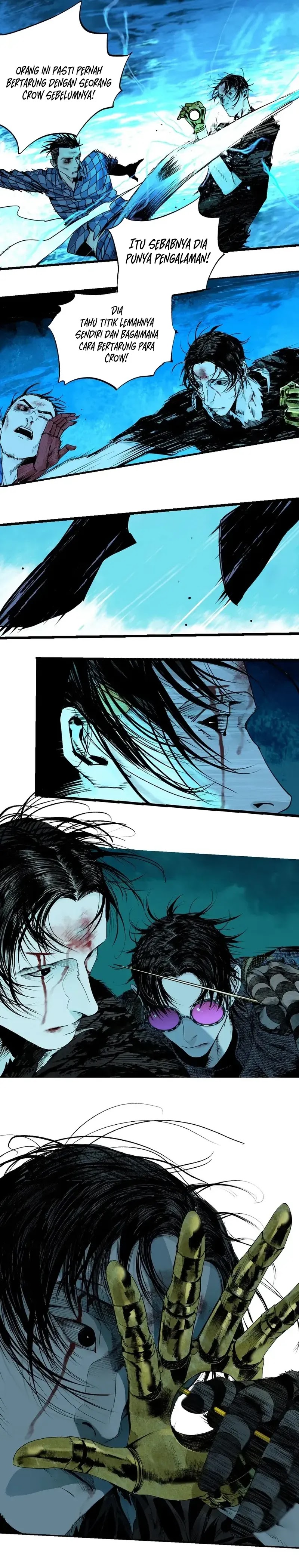 The Crow Chapter 24 Gambar 20