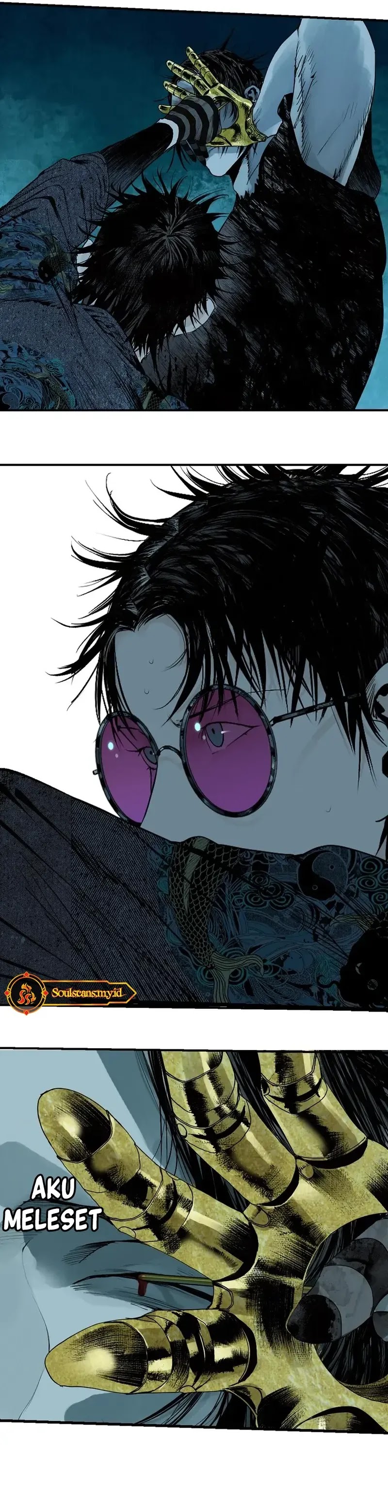 The Crow Chapter 24 Gambar 21
