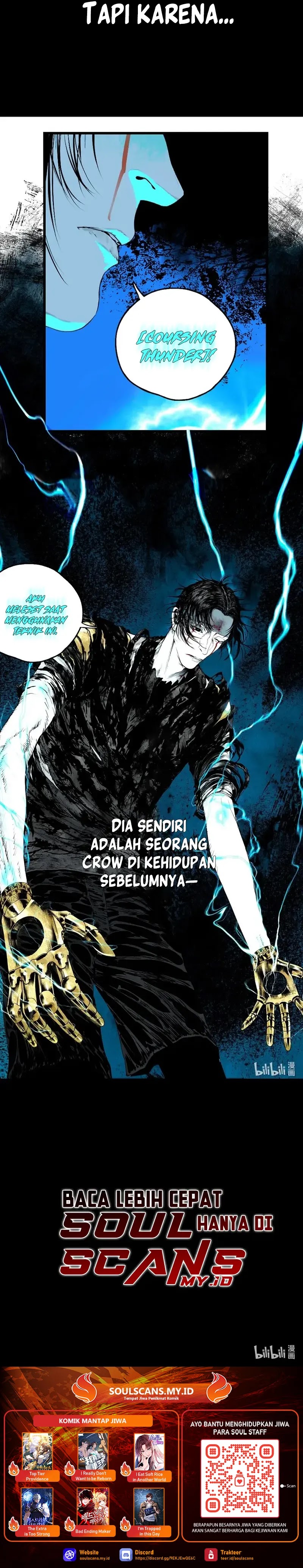 The Crow Chapter 24 Gambar 25