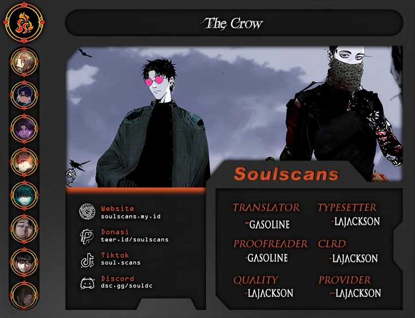 The Crow Chapter 25 Gambar 1