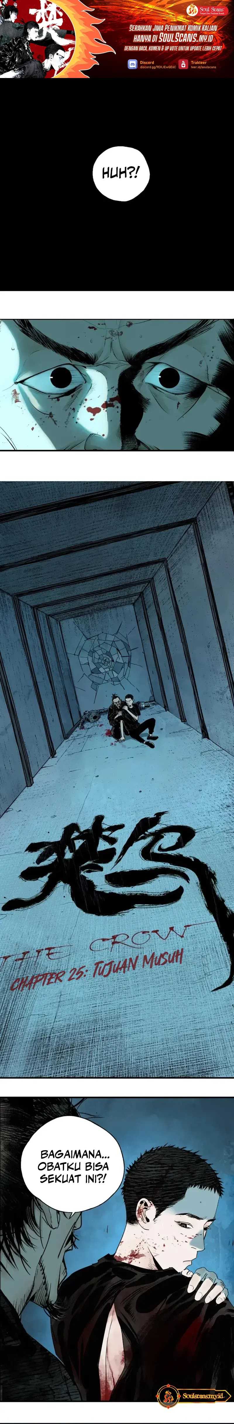 The Crow Chapter 25 Gambar 2