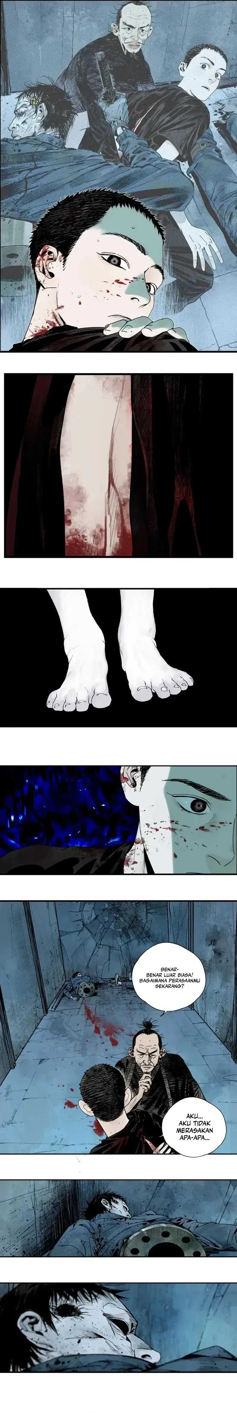 The Crow Chapter 25 Gambar 3