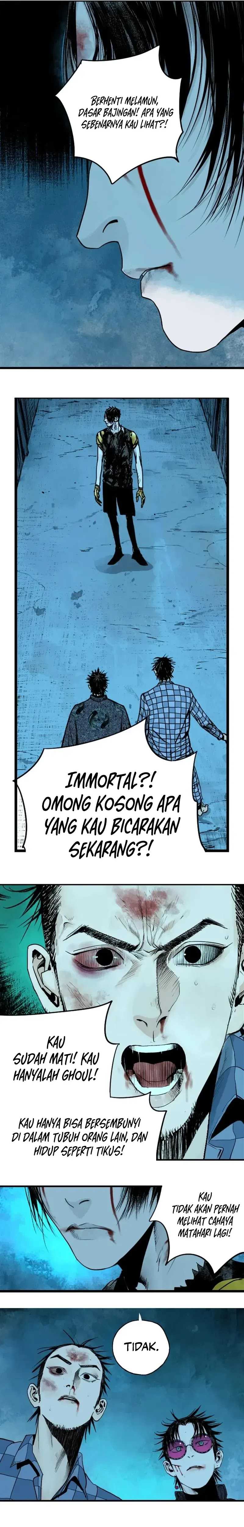 The Crow Chapter 25 Gambar 4