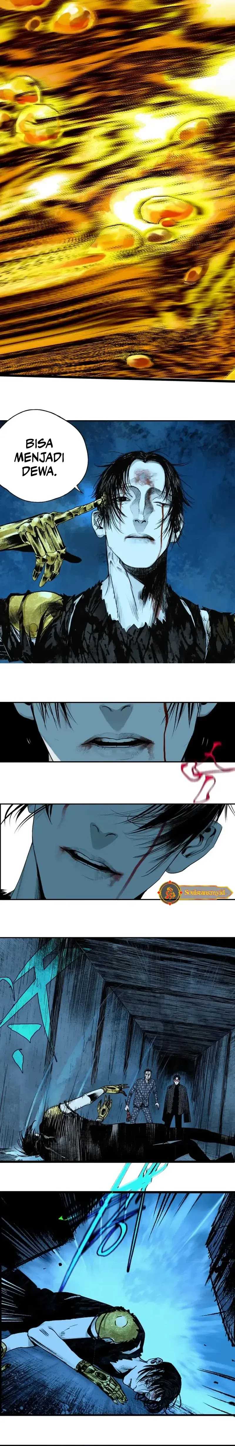 The Crow Chapter 25 Gambar 8