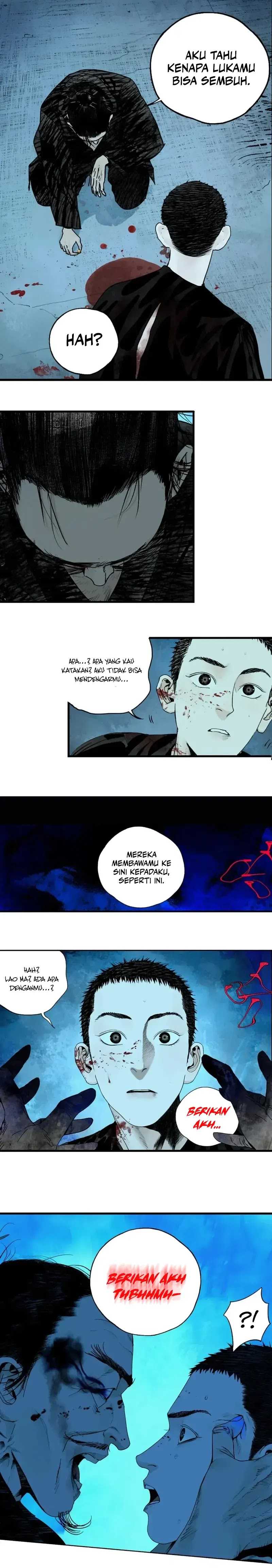 The Crow Chapter 25 Gambar 12