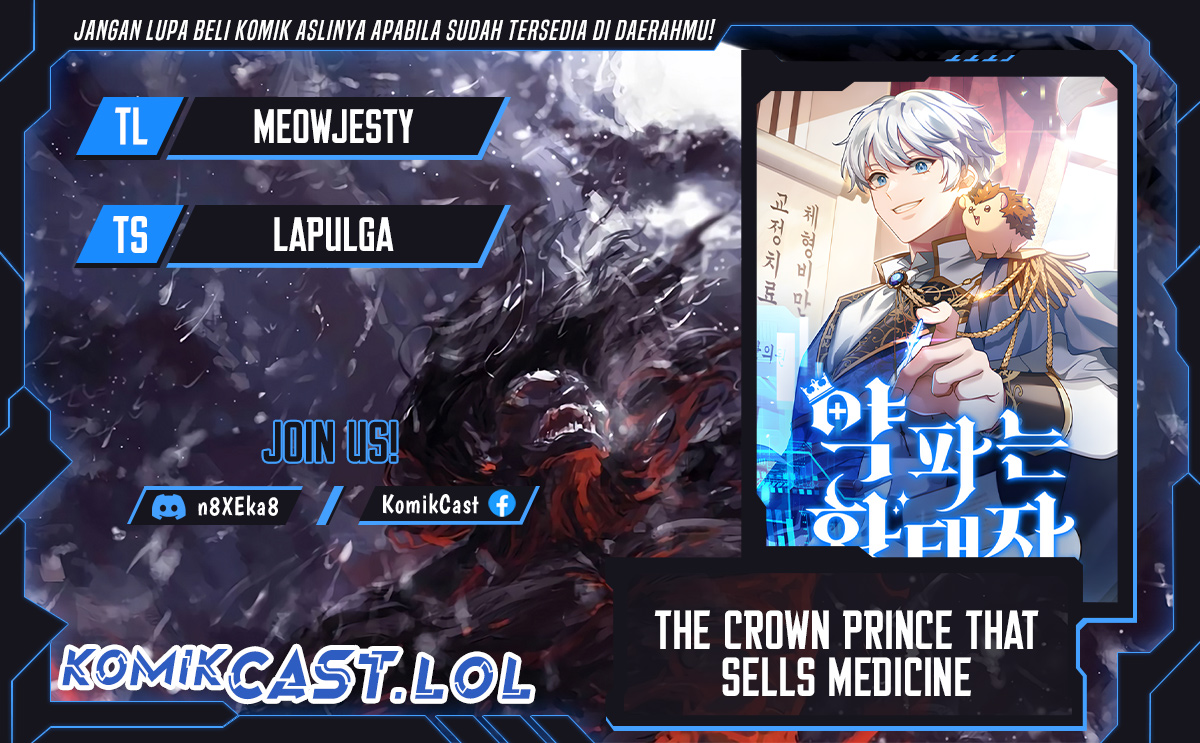 The Crown Prince That Sells Medicine Chapter 10 Gambar 1