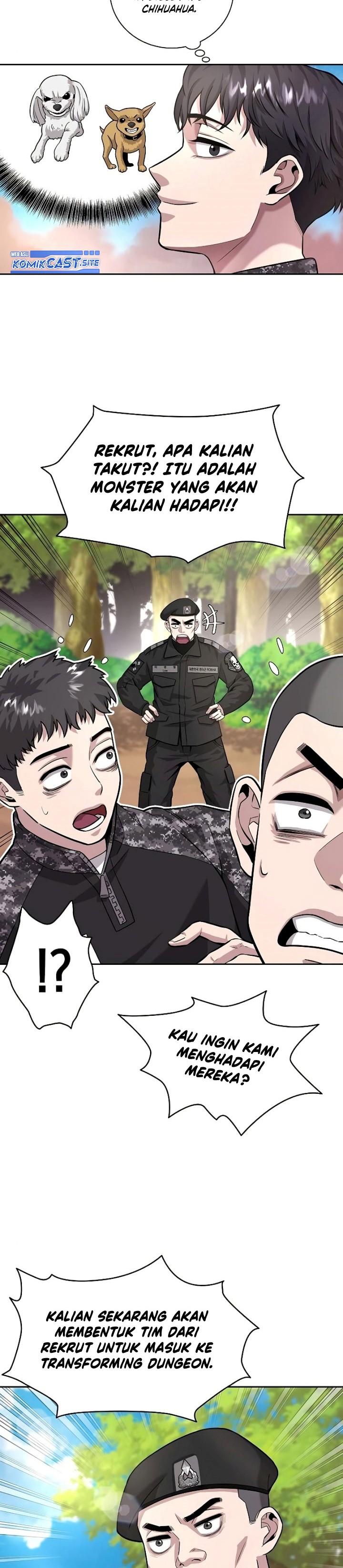 The Dark Mage’s Return to Enlistment Chapter 05 Gambar 4