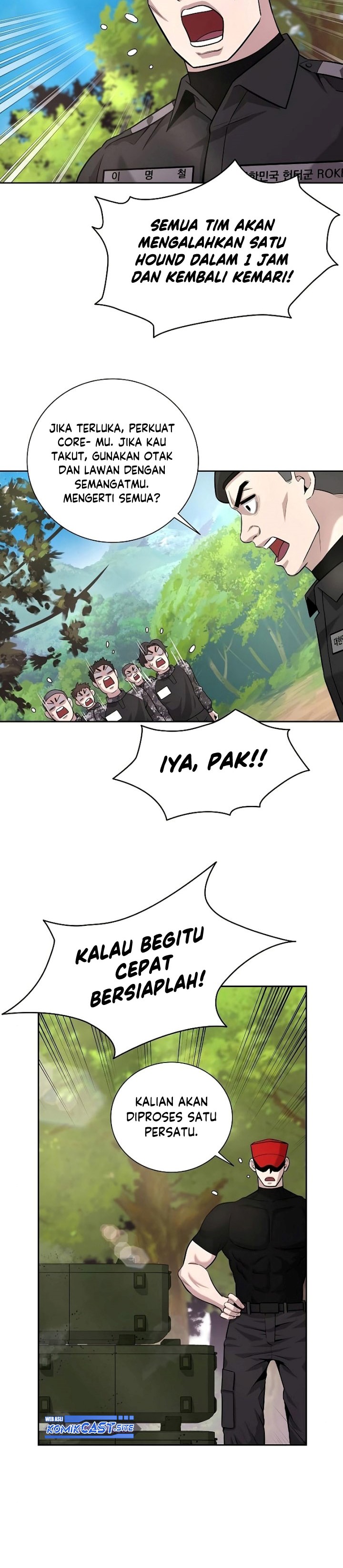 The Dark Mage’s Return to Enlistment Chapter 05 Gambar 5