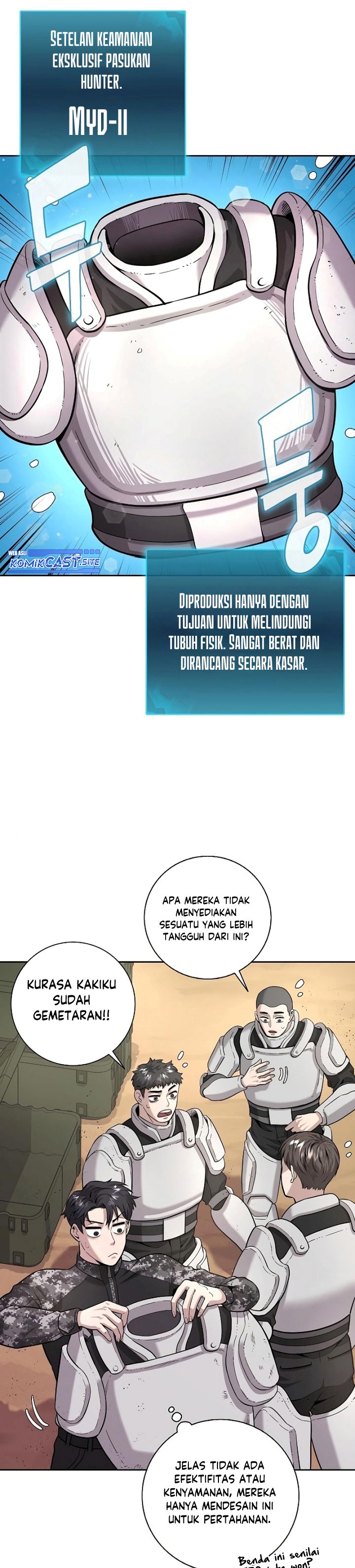 The Dark Mage’s Return to Enlistment Chapter 05 Gambar 6