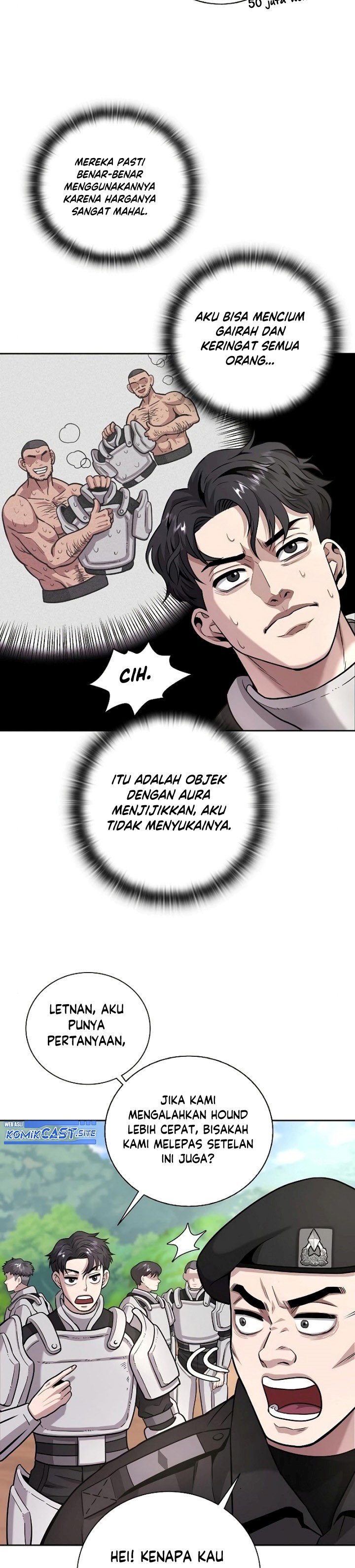 The Dark Mage’s Return to Enlistment Chapter 05 Gambar 7