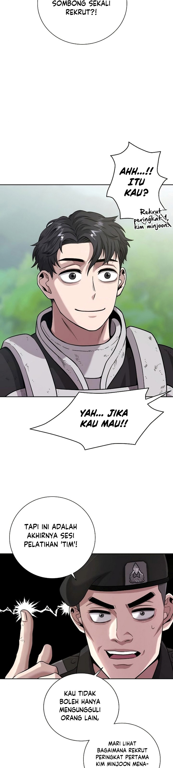 The Dark Mage’s Return to Enlistment Chapter 05 Gambar 8