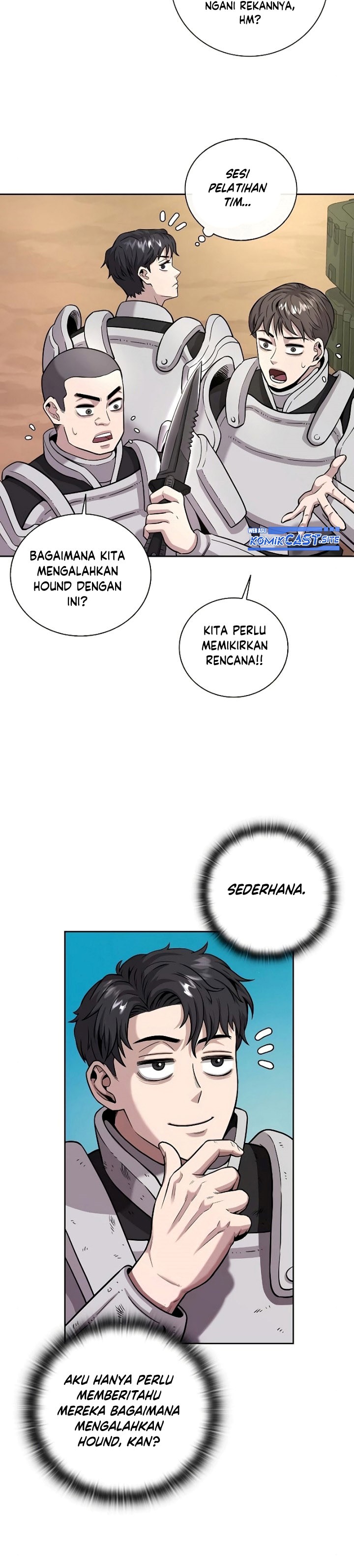 The Dark Mage’s Return to Enlistment Chapter 05 Gambar 9
