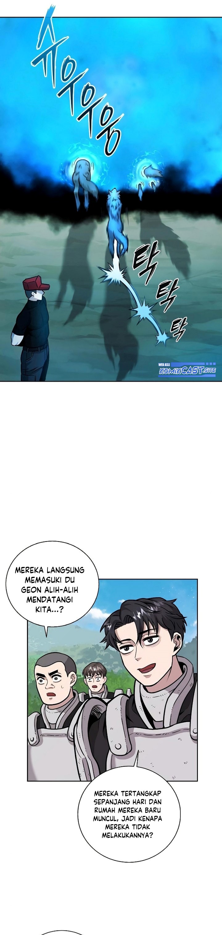 The Dark Mage’s Return to Enlistment Chapter 05 Gambar 14