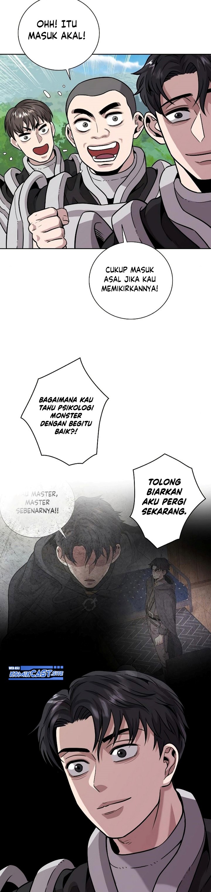 The Dark Mage’s Return to Enlistment Chapter 05 Gambar 15