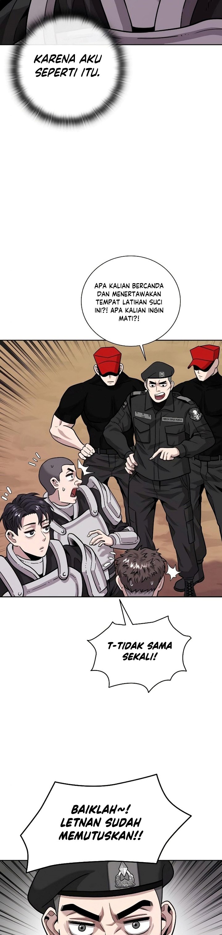 The Dark Mage’s Return to Enlistment Chapter 05 Gambar 16