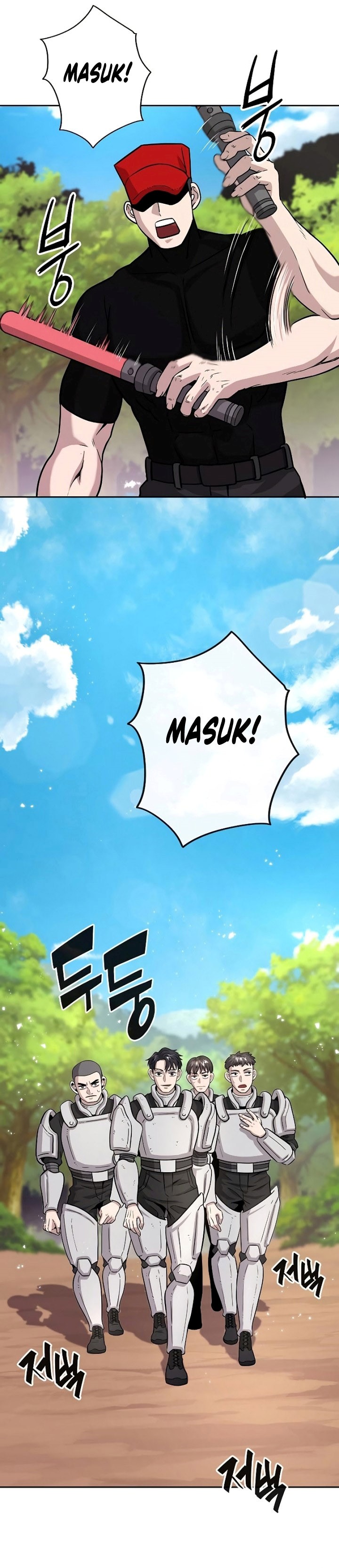 The Dark Mage’s Return to Enlistment Chapter 05 Gambar 18