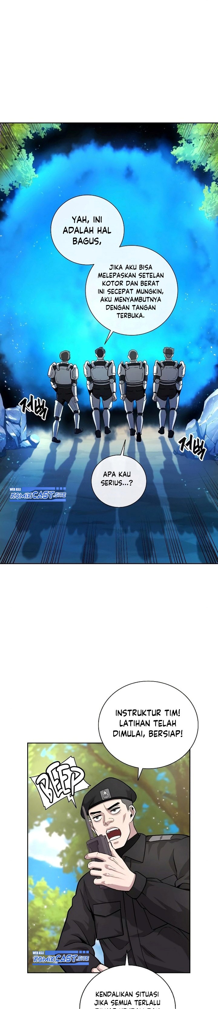 The Dark Mage’s Return to Enlistment Chapter 05 Gambar 19