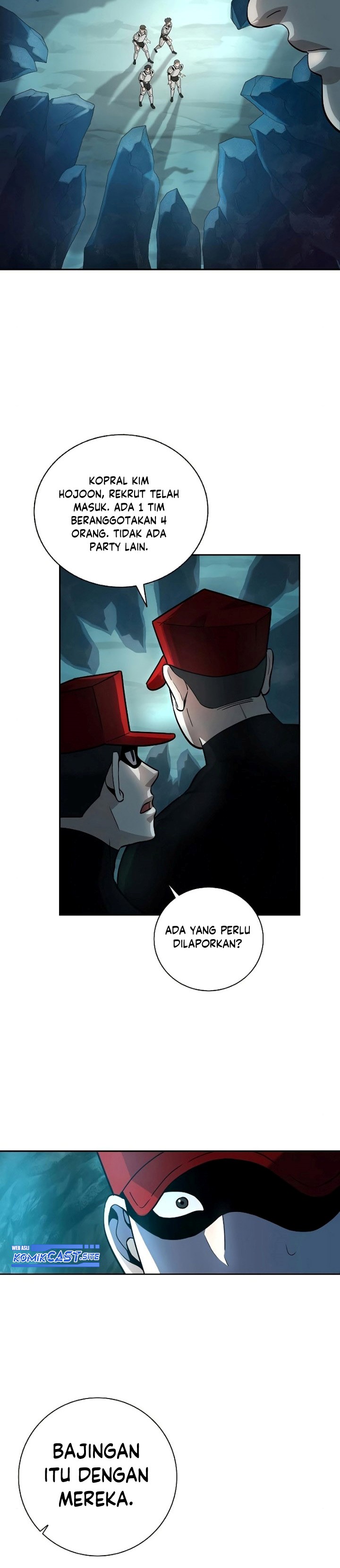 The Dark Mage’s Return to Enlistment Chapter 05 Gambar 21