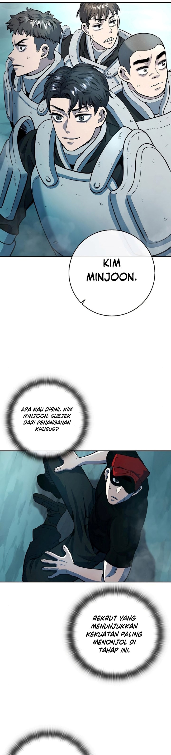 The Dark Mage’s Return to Enlistment Chapter 05 Gambar 22