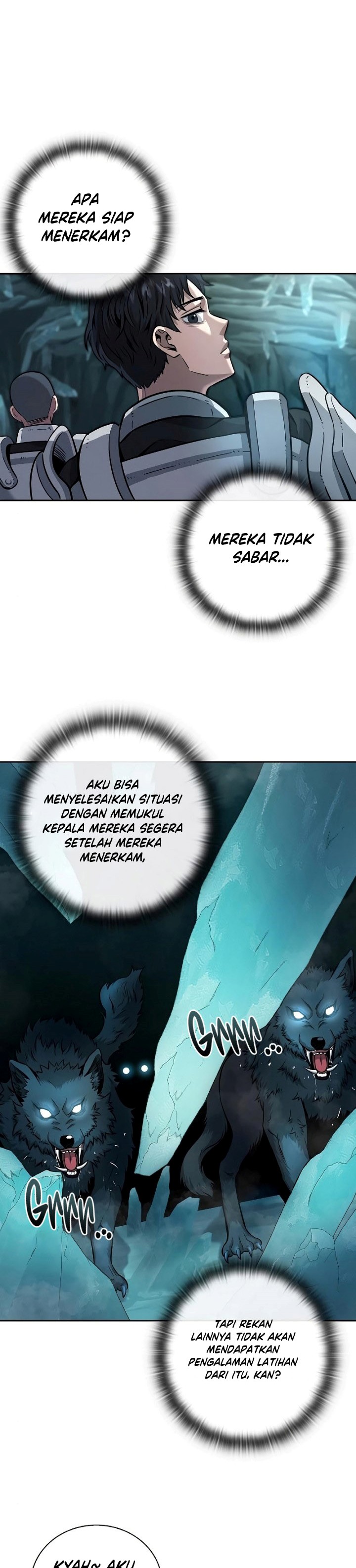 The Dark Mage’s Return to Enlistment Chapter 05 Gambar 24