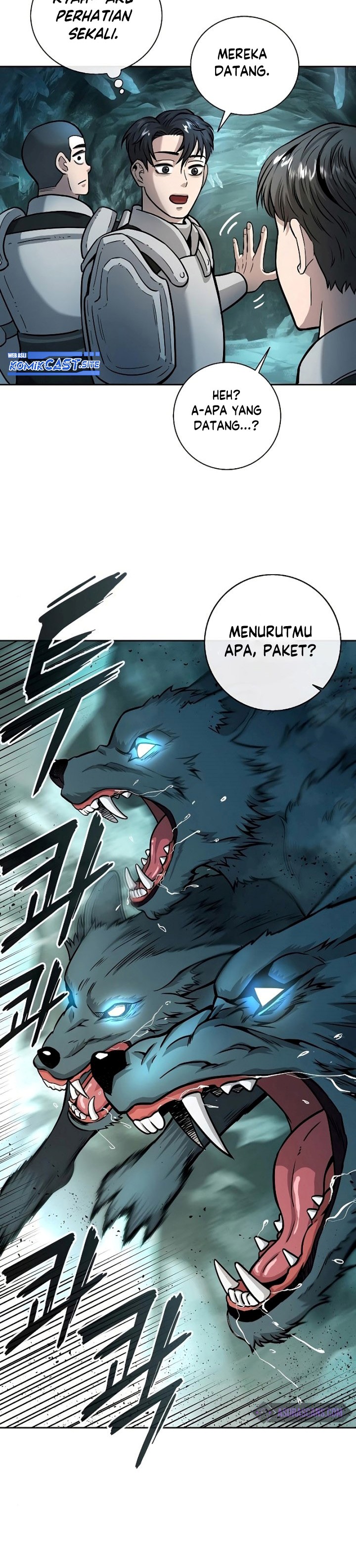 The Dark Mage’s Return to Enlistment Chapter 05 Gambar 25