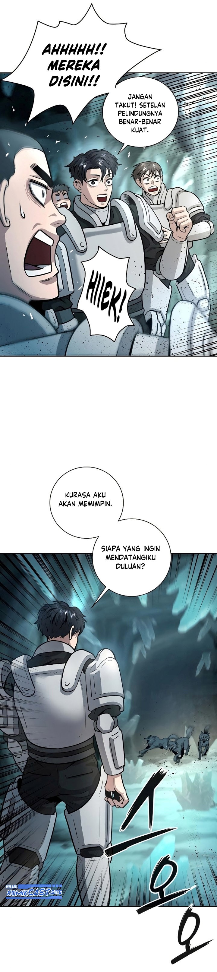 The Dark Mage’s Return to Enlistment Chapter 05 Gambar 26