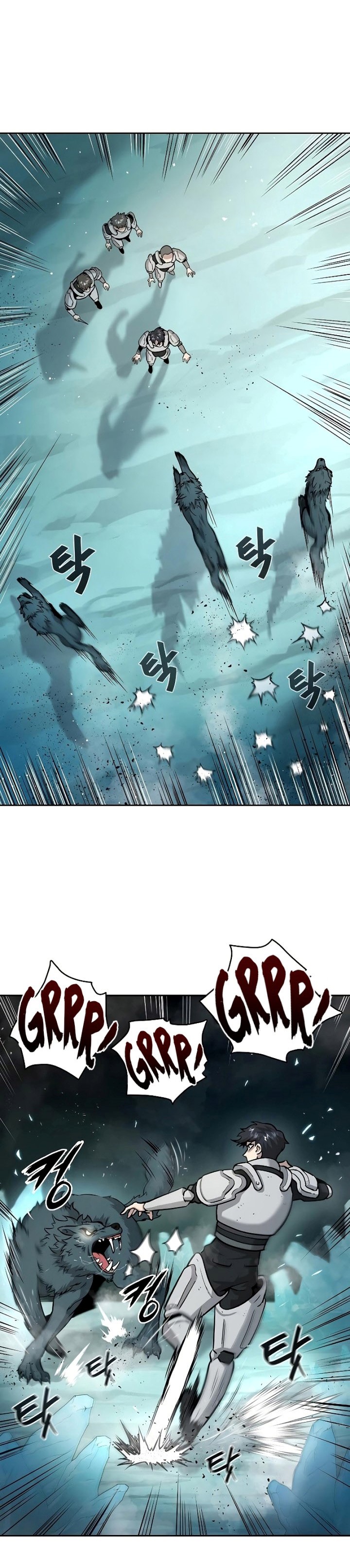 The Dark Mage’s Return to Enlistment Chapter 05 Gambar 27