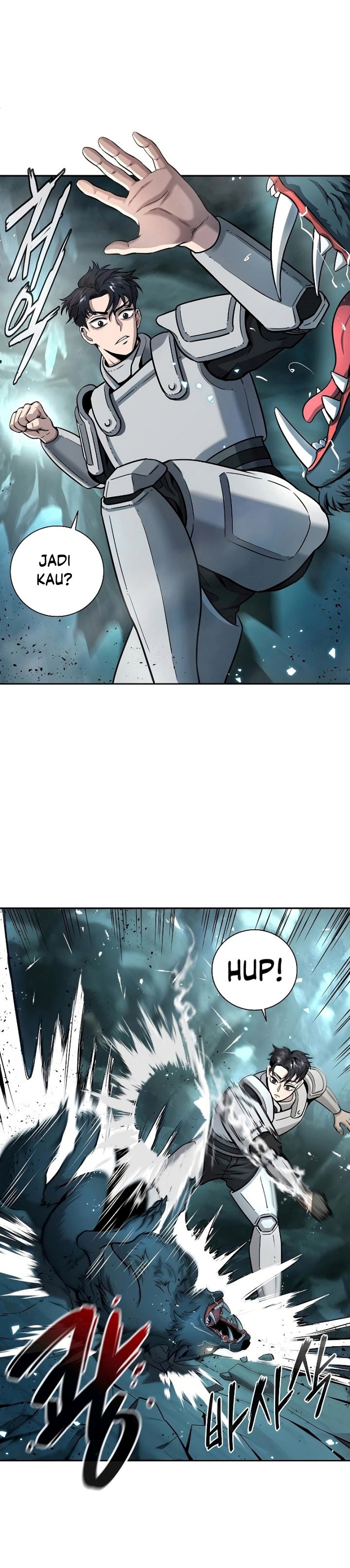 The Dark Mage’s Return to Enlistment Chapter 05 Gambar 28