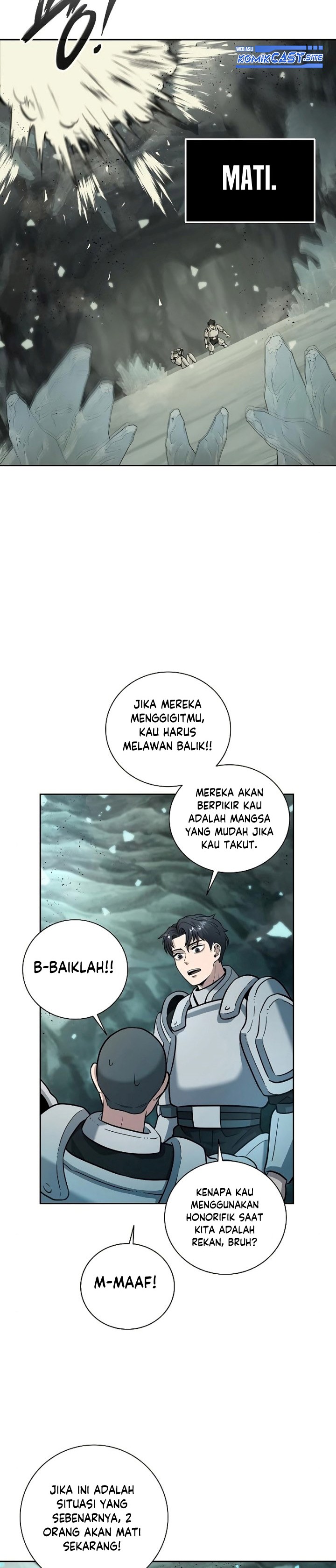 The Dark Mage’s Return to Enlistment Chapter 05 Gambar 31
