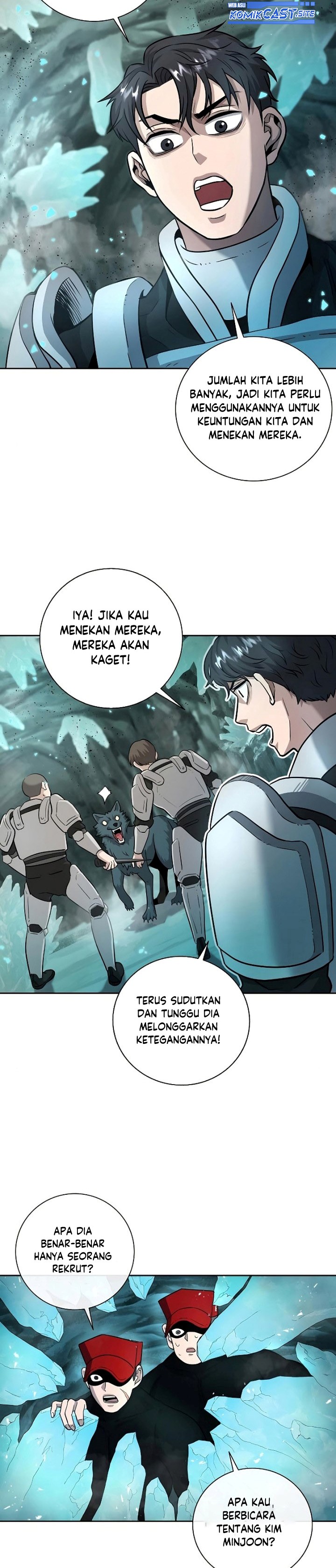 The Dark Mage’s Return to Enlistment Chapter 05 Gambar 32