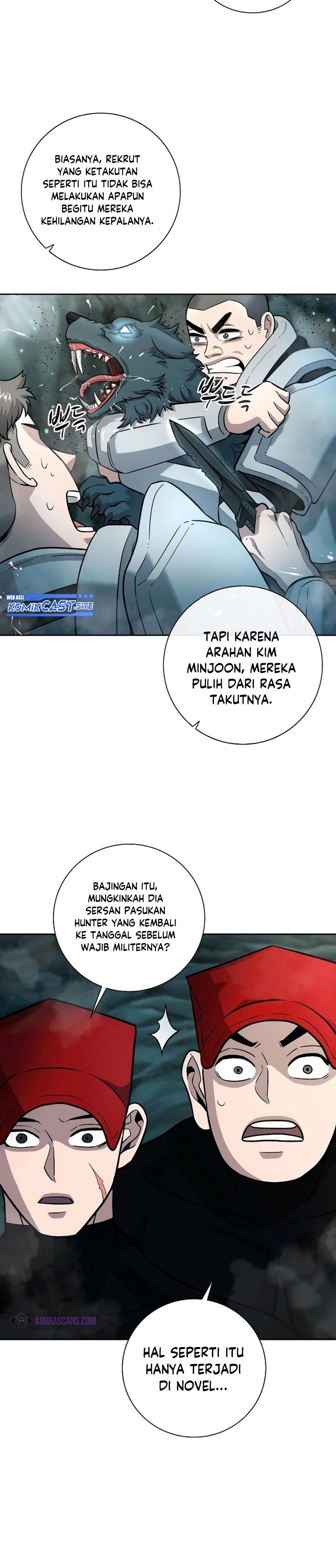 The Dark Mage’s Return to Enlistment Chapter 05 Gambar 33