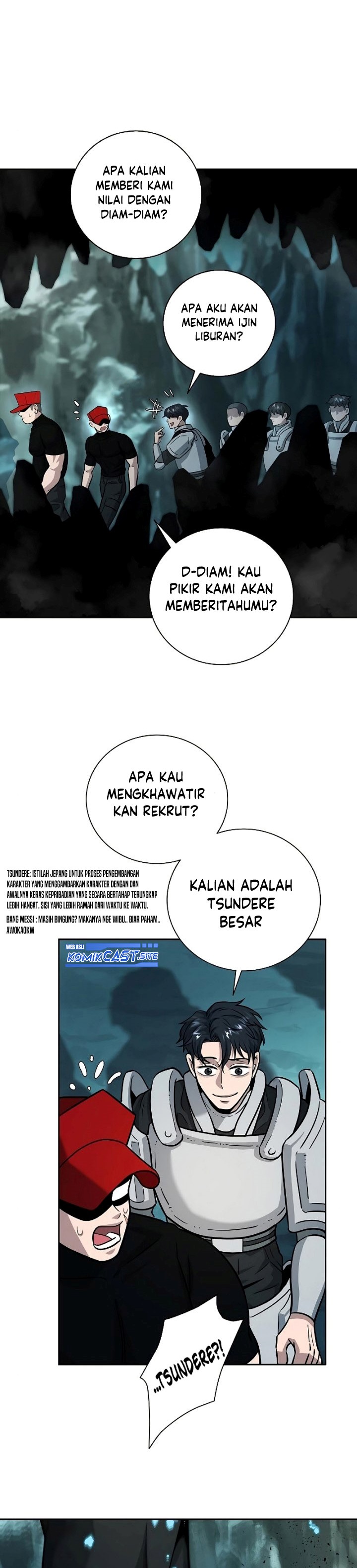 The Dark Mage’s Return to Enlistment Chapter 05 Gambar 35