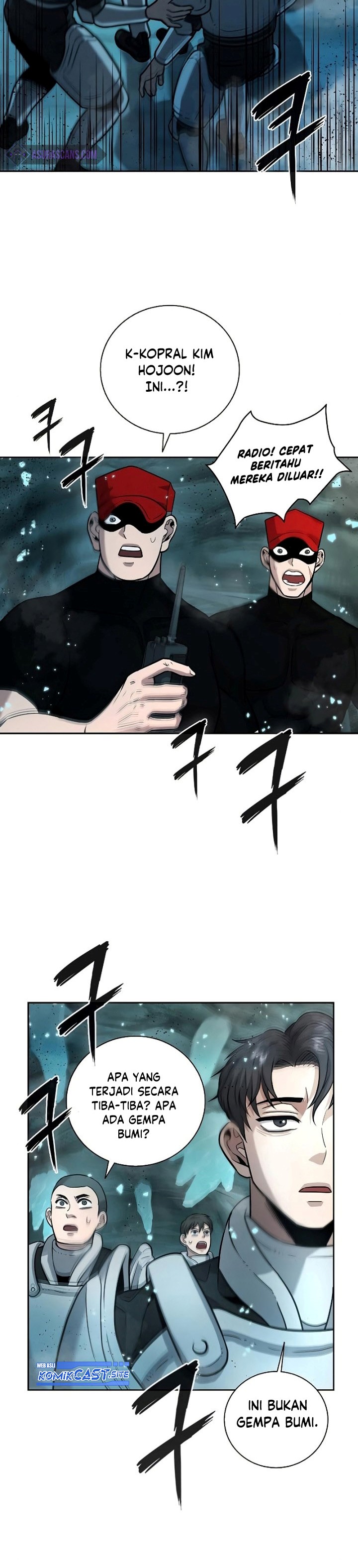 The Dark Mage’s Return to Enlistment Chapter 05 Gambar 37