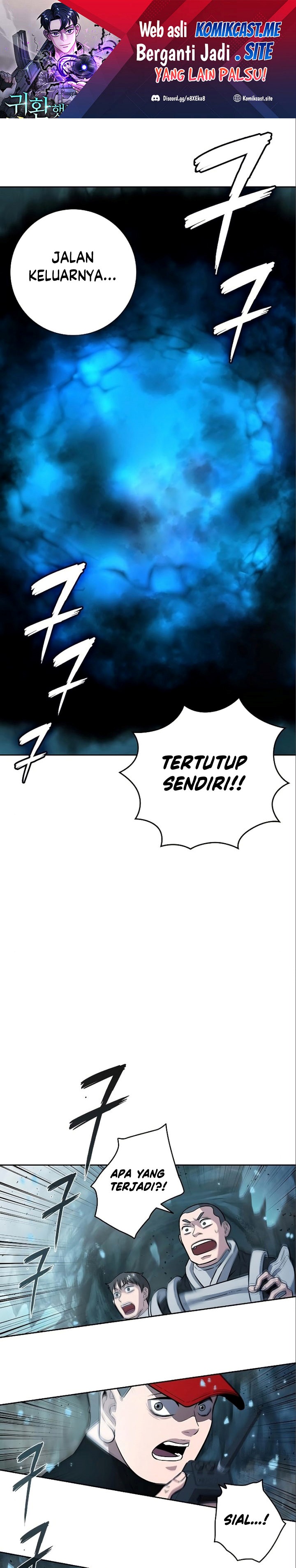 The Dark Mage’s Return to Enlistment Chapter 06 Gambar 2